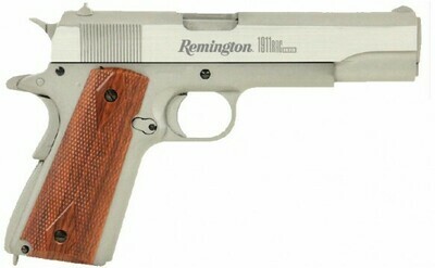 Remington 1911 RAC Silver Air Pistol