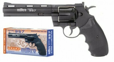 Milbro 357 Revolver Pellet Air Pistol