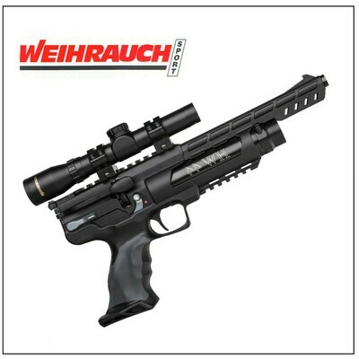 Weihrauch HW44 PCP Air Pistol