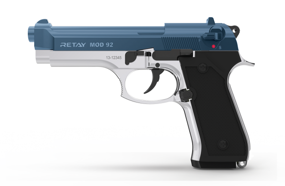 Retay Mod 92 9mm Blank Firing Pistol