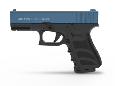 Retay G19C 9mm Blank Firing Pistol