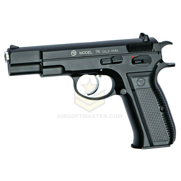 ASG CZ 75 Blowback CO2 4.5mm BB Air Pistol