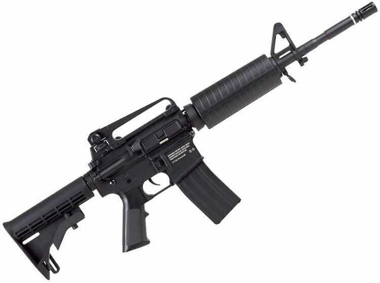 BROTHERS IN ARMS M4 A1 CO2 Tactical Air Rifle 4.5MM BB