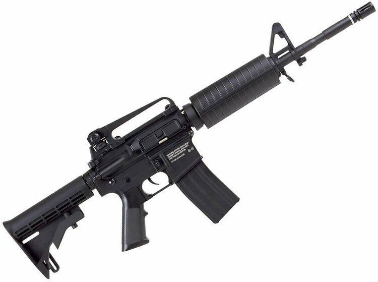 Brothers In Arms M4 A1 CO2 Tactical Air Rifle 4.5MM BB