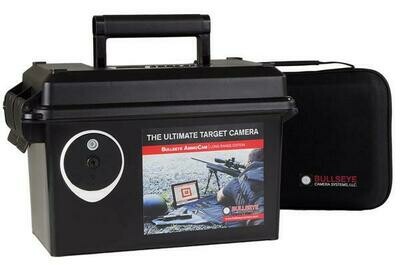 Bullseye Camera System- Ammo Cam - Long Range Edition- Target Camera