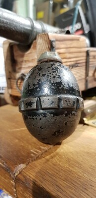 WW1 German Egg Grenade
