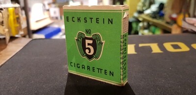 Genuine WW2 German Unopened Cigarettes Sealed