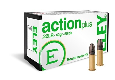 ELEY Action Plus .22LR Ammuntion (Per 100)