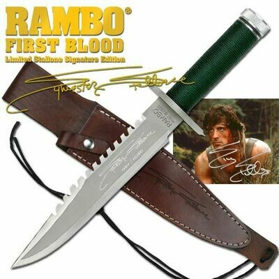 Rambo 1 First Blood Bowie Knife