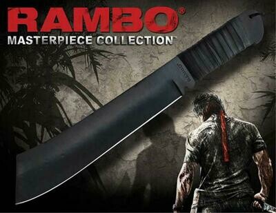 Deluxe Rambo IV Machete