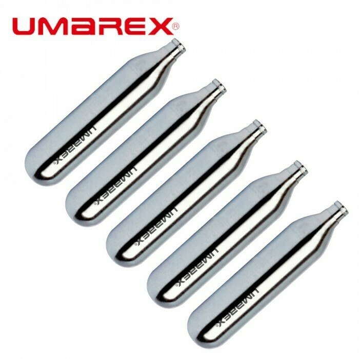 Umarex 12g CO2 Capsules x 10