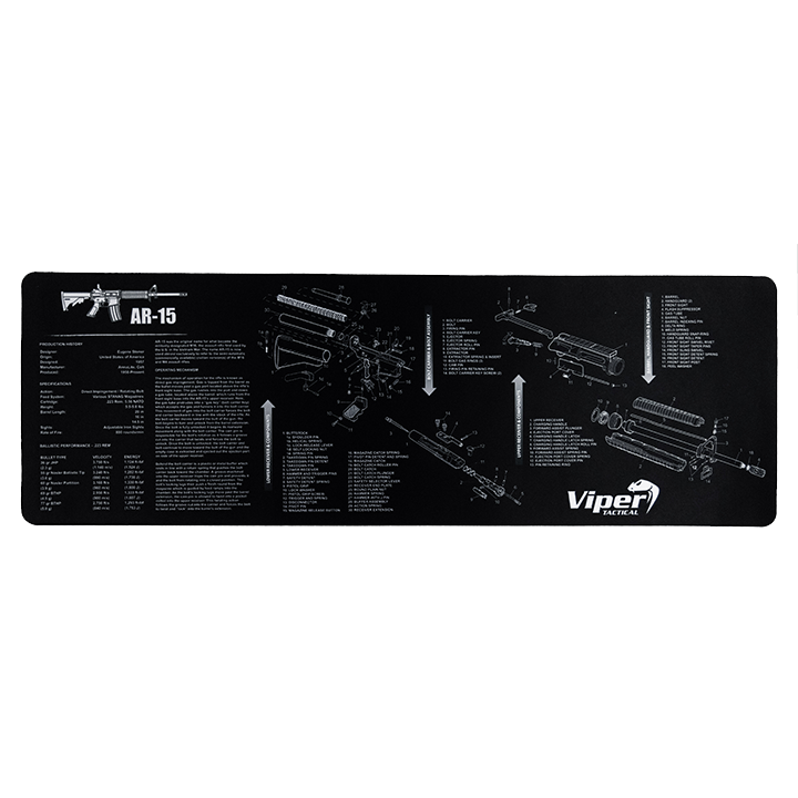 Viper AR15 Gun Cleaning Mat