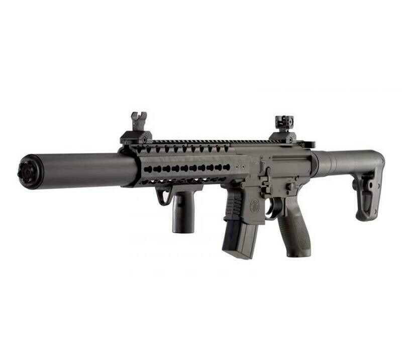 Sig Sauer MCX Black .177 CO2 Air Rifle