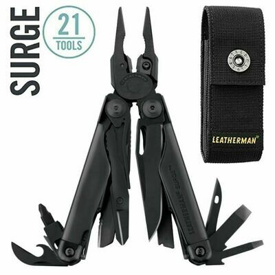 Leatherman Surge® Multi-Tool w/ MOLLE Sheath - Black Oxide