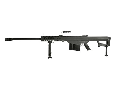 Socom Gear Barrett M107 GBB Shell Ejecting Sniper Rifle .50 BMG Replica Full Metal