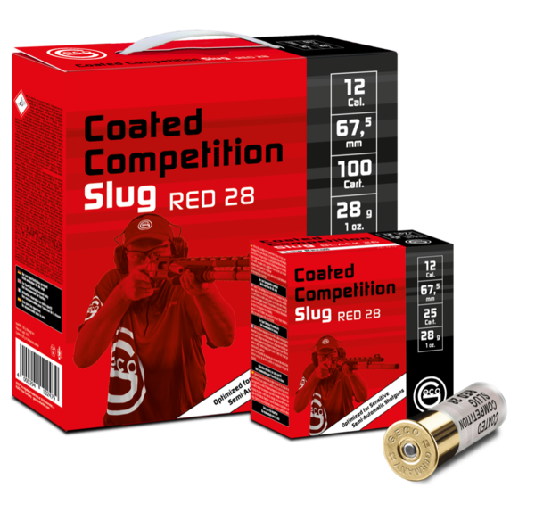 Geco Coated Competition Slug 12g x 100