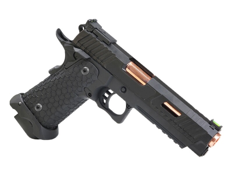 KLI JW3 Baba Yaga Hi-Capa 5.1 Co2 Blowback Pistol 4.5mm