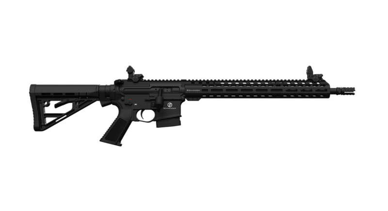 Schmeisser SP M5FL 16.7" Straight Pull .223 Rifles