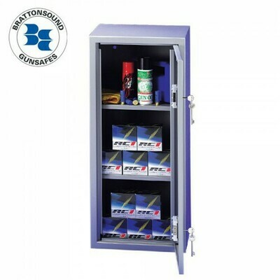 Brattonsound Bulk Storage Cabinet With 2 Shelves SC2S