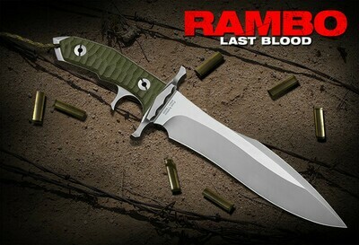 Rambo Last Blood Heart Stopper MK-9 Knife