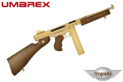 Umarex Legends M1A1 Gold - 4.5mm BB CO2 Air Rifle