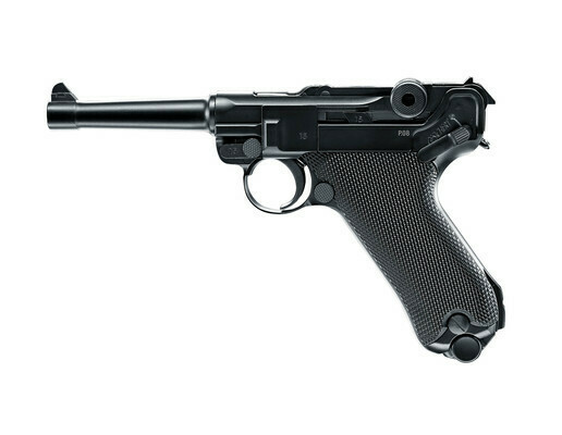 Umarex Legends P08 Luger - 4.5mm BB Full Steel Blowback