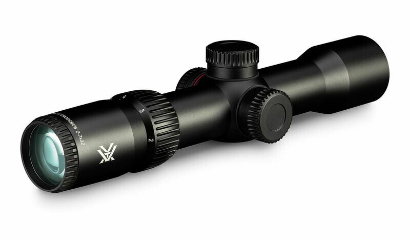 Vortex Crossfire II 2-7x32 XBR2 RETICLE