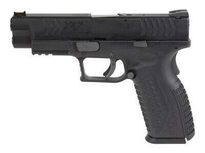 Springfield Armory XDM 4.5" Black - 4.5mm BB Full Metal Blowback