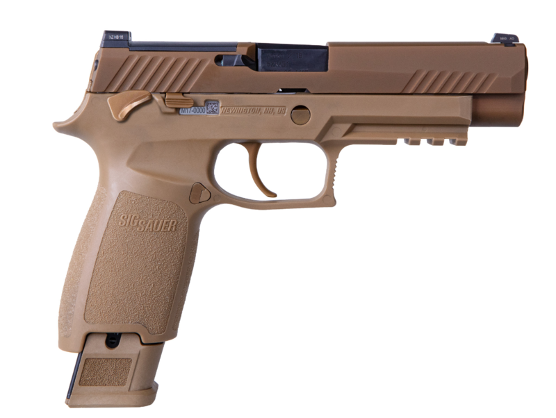 Sig Sauer M17 Coyote Tan Finish, .177 Pellet - 20 shot CO2 Pistol