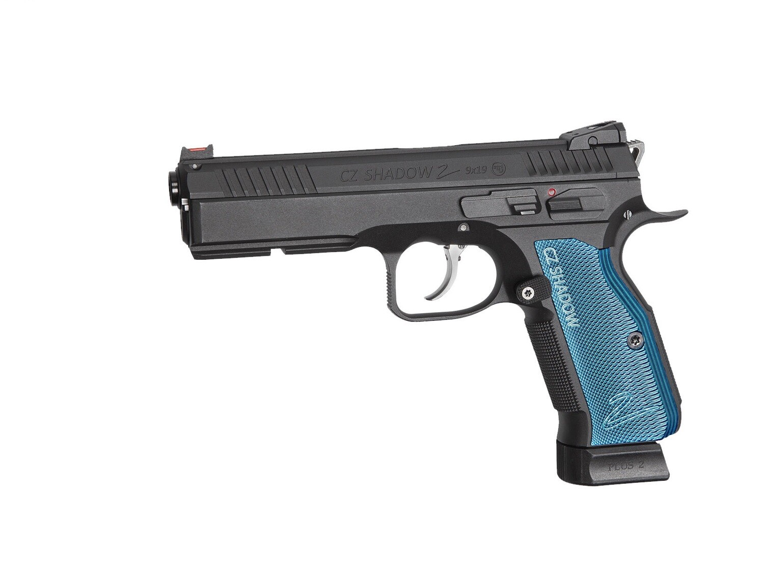 ASG CZ Shadow 2 4.5mm Full Steel Blowback Pistol