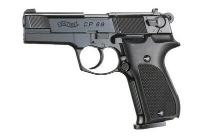Umarex Walther CP88 4" .177 8 Shot Pellet Black
