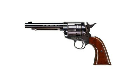 Colt Single Action Army 45 Blued Pellet 5.5inch Peacemaker