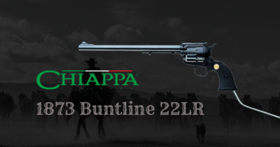 Chiappa 1873 .22LR Buntline Long Barrel Revolver