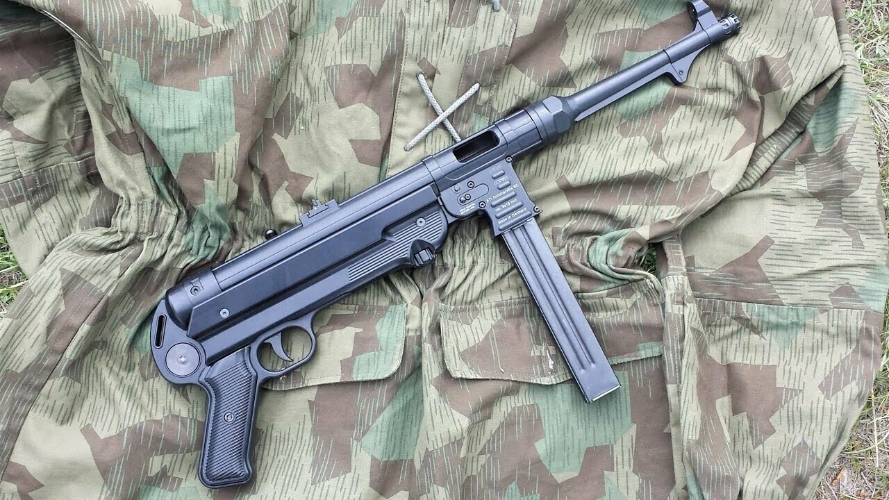 GSG Schmiesser MP40 Semi Auto .22LR Rifle