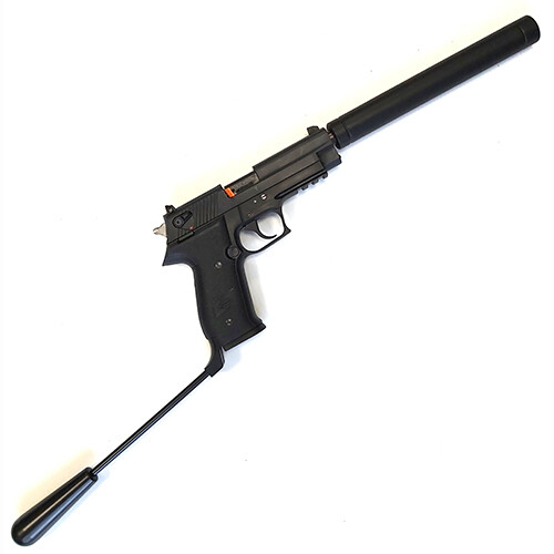 GSG Firefly .22LR Semi Auto Long Barrel Pistol UK