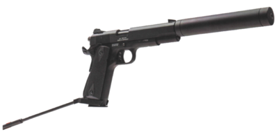 GSG 1911 .22LR Long Barrel Pistol UK Polymer Grips