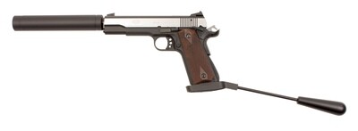 GSG 1911 .22LR Long Barrel Pistol UK Stainless