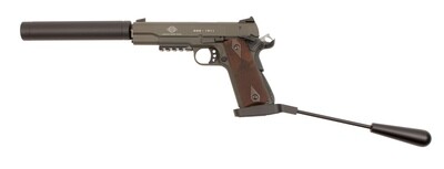 GSG 1911 .22LR Long Barrel Pistol UK Olive Drab