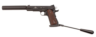 GSG 1911 .22LR Long Barrel Pistol UK Wood Grips