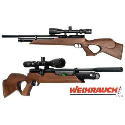 Weihrauch HW100T Multi Shot PCP Air Rifle