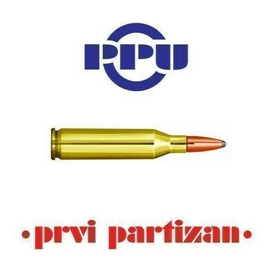 243 Win SP 90gr PPU Rifle Ammuntion Per 20