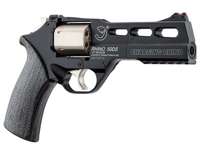 Chiappa Charging Rhino 50DS CO2 Revolver Limited Edition Black