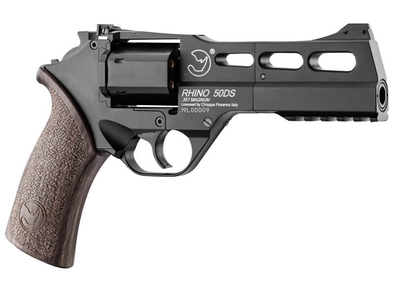 Chiappa Charging Rhino 50DS CO2 Revolver - Black
