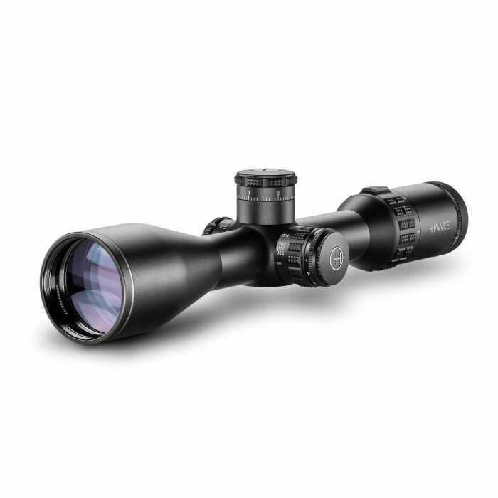 HAWKE SIDEWINDER 30 4.5-14X44 SF HALF MIL IR RIFLE SCOPE (OTHER VARIANTS AVAILABLE)