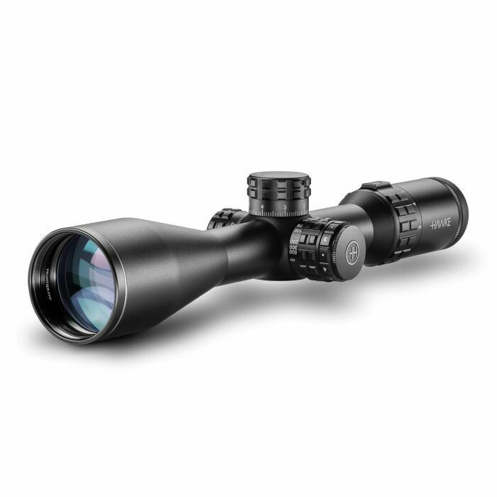 HAWKE FRONTIER 30 SF 3-15X50 IR FFP MIL PRO ZERO LOCK RIFLE SCOPE