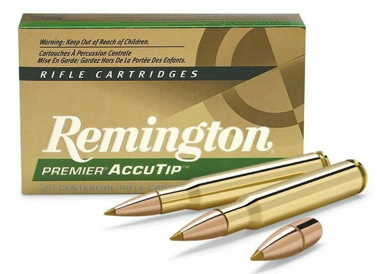 Remington Accutip-V 243 Win 75gr - Per 20