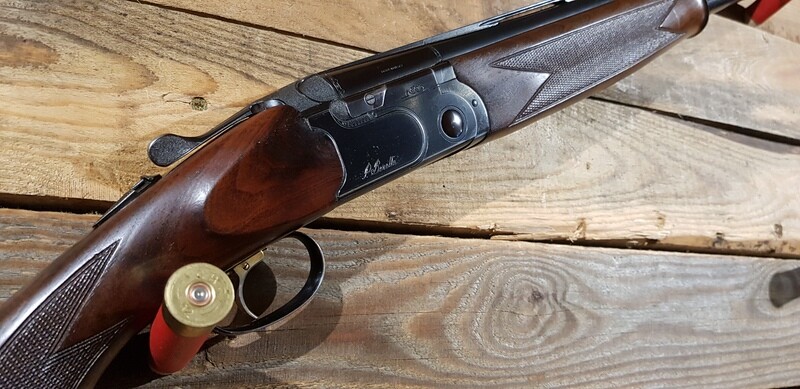 Beretta 682 Black Supersport Ported 12 Bore Over & Under - S/H