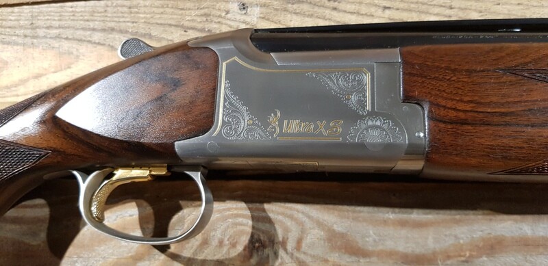 Browning Ultra XS Sporting Adjustable 12 Bore Over & Under - S/H