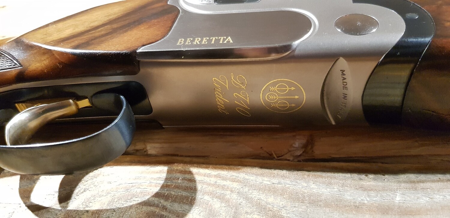 Beretta DT-10 Trident 12 Bore Over & Under - S/H
