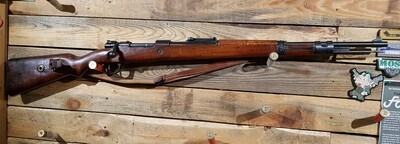WW2 German Mauser K98 BNZ 1943 8 x 57 Bolt Action Rifle - S/H